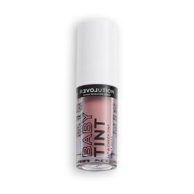 Revolution Relove Baby Tint Lip &amp; Cheek Lippenstift für Frauen 1,4 ml Farbton  Rose