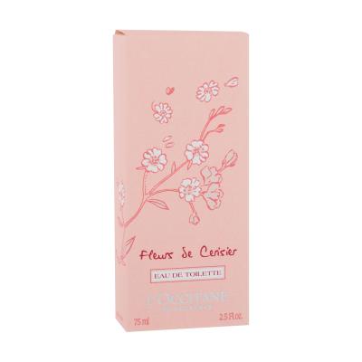 L&#039;Occitane Cherry Blossom Eau de Toilette für Frauen 75 ml