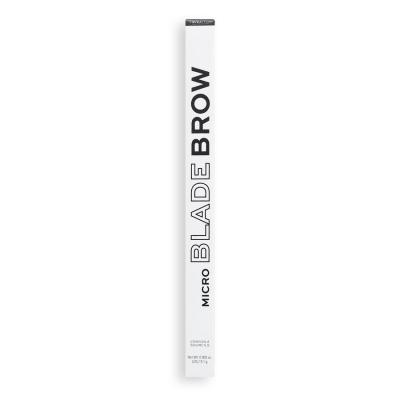 Revolution Relove Blade Brow Augenbrauenstift für Frauen 0,1 g Farbton  Granite