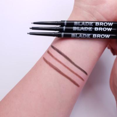 Revolution Relove Blade Brow Augenbrauenstift für Frauen 0,1 g Farbton  Dark Brown
