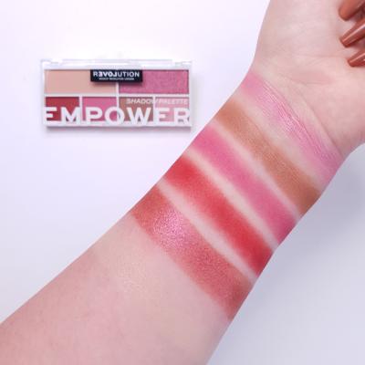 Revolution Relove Colour Play Shadow Palette Lidschatten für Frauen 5,2 g Farbton  Empower