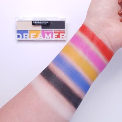 Revolution Relove Colour Play Shadow Palette Lidschatten für Frauen 5,2 g Farbton  Dreamer