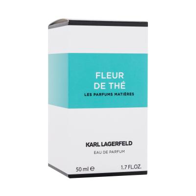 Karl Lagerfeld Les Parfums Matières Fleur De Thé Eau de Parfum für Frauen 50 ml