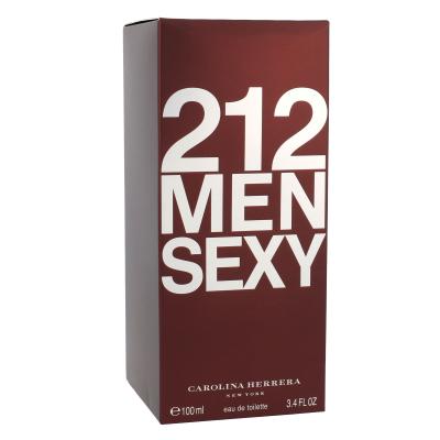 Carolina Herrera 212 Sexy Men Eau de Toilette für Herren 100 ml