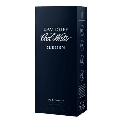 Davidoff Cool Water Reborn Eau de Toilette für Herren 125 ml