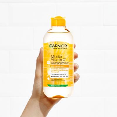 Garnier Skin Naturals Vitamin C Micellar Cleansing Water Mizellenwasser für Frauen 400 ml