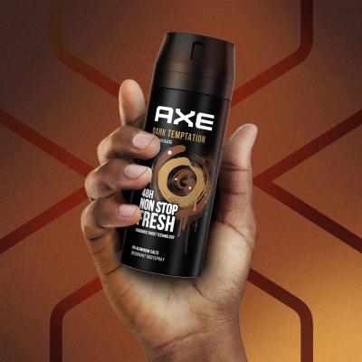 Axe Dark Temptation 48H Deodorant für Herren 150 ml