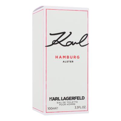 Karl Lagerfeld Karl Hamburg Alster Eau de Toilette für Herren 100 ml