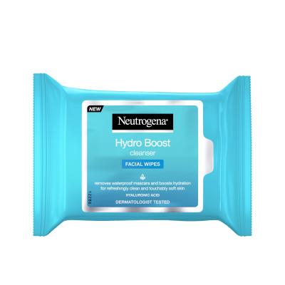 Neutrogena Hydro Boost Clenaser Facial Wipes Reinigungstücher 25 St.