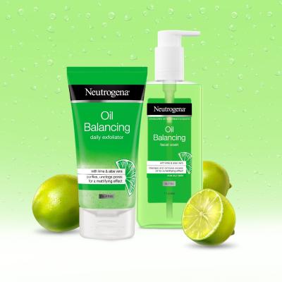 Neutrogena Oil Balancing Facial Wash Reinigungsgel 200 ml