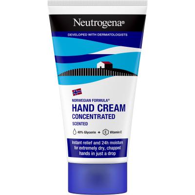 Neutrogena Norwegian Formula Hand Cream Scented Handcreme 75 ml