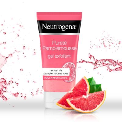 Neutrogena Refreshingly Clear Daily Exfoliator Peeling 150 ml