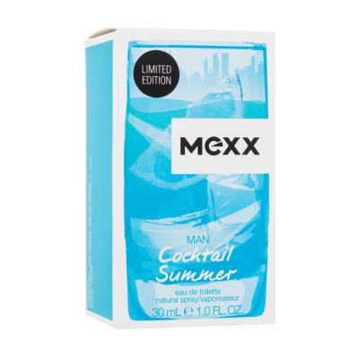Mexx Man Cocktail Summer Eau de Toilette für Herren 30 ml