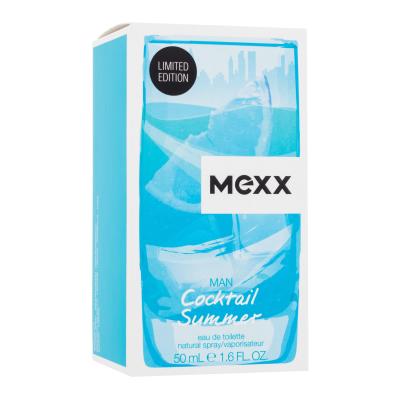 Mexx Man Cocktail Summer Eau de Toilette für Herren 50 ml