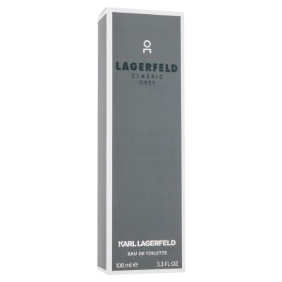 Karl Lagerfeld Classic Grey Eau de Toilette für Herren 100 ml