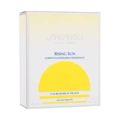 Shiseido Rising Sun Eau de Toilette für Frauen 100 ml