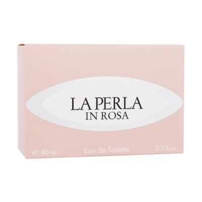 La Perla La Perla In Rosa Eau de Toilette für Frauen 80 ml