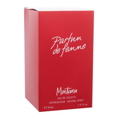 Montana Parfum de Femme Eau de Toilette für Frauen 30 ml