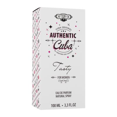 Cuba Authentic Tasty Eau de Parfum für Frauen 100 ml