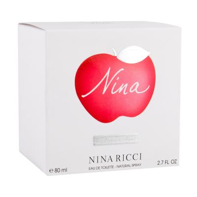 Nina Ricci Nina Eau de Toilette für Frauen 80 ml