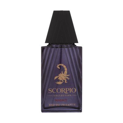 Scorpio Scorpio Collection Night Eau de Toilette für Herren 75 ml