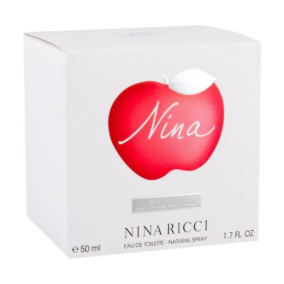 Nina Ricci Nina Eau de Toilette für Frauen 50 ml