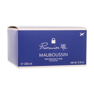 Mauboussin Promise Me Perfumed Divine Body Cream Körpercreme für Frauen 200 ml
