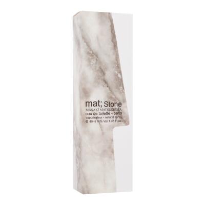 Masaki Matsushima Mat; Stone Eau de Toilette für Herren 40 ml