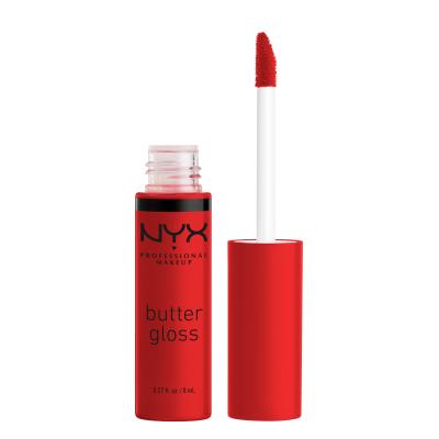 NYX Professional Makeup Butter Gloss Lipgloss für Frauen 8 ml Farbton  40 Apple Crisp