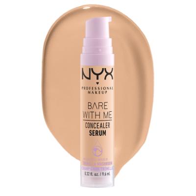 NYX Professional Makeup Bare With Me Serum Concealer Concealer für Frauen 9,6 ml Farbton  04 Beige