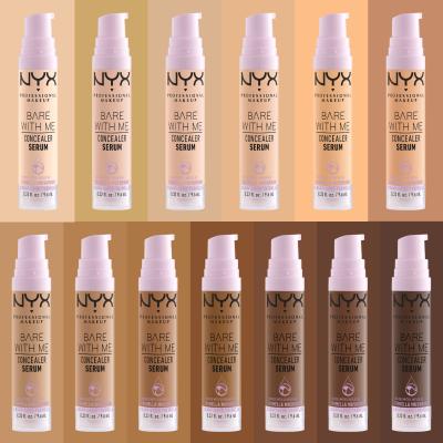 NYX Professional Makeup Bare With Me Serum Concealer Concealer für Frauen 9,6 ml Farbton  09 Deep Golden