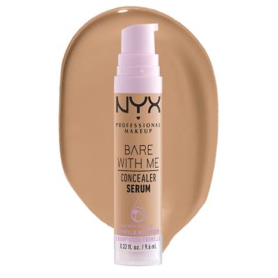 NYX Professional Makeup Bare With Me Serum Concealer Concealer für Frauen 9,6 ml Farbton  07 Medium