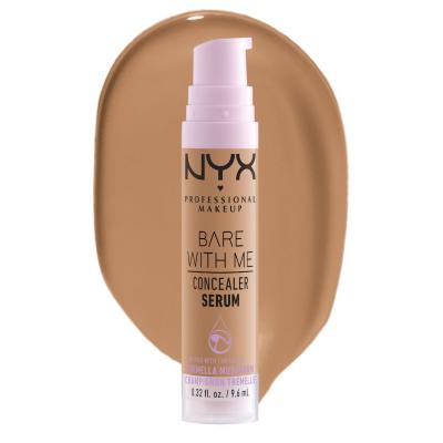 NYX Professional Makeup Bare With Me Serum Concealer Concealer für Frauen 9,6 ml Farbton  08 Sand