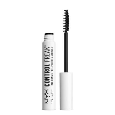 NYX Professional Makeup Control Freak Eyebrow Gel Augenbrauengel und -pomade für Frauen 9 g Farbton  01 Clear