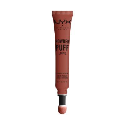 NYX Professional Makeup Powder Puff Lippie Lippenstift für Frauen 12 ml Farbton  13 Teacher´s Pet