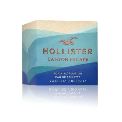 Hollister Canyon Escape Eau de Toilette für Herren 100 ml