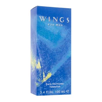 Giorgio Beverly Hills Wings Eau de Toilette für Herren 100 ml