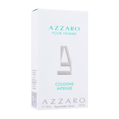Azzaro Pour Homme Cologne Intense Eau de Toilette für Herren 100 ml