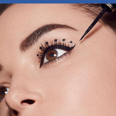 BOURJOIS Paris Liner Pinceau 16h Eyeliner für Frauen 2,5 ml Farbton  Ultra Black