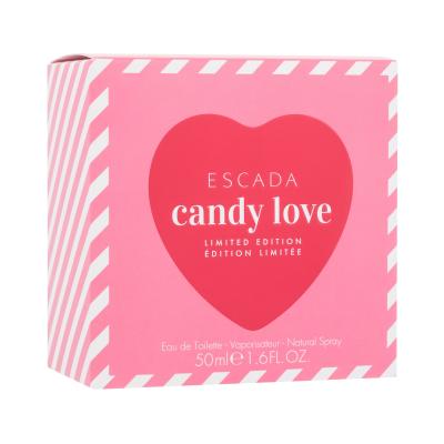 ESCADA Candy Love Limited Edition Eau de Toilette für Frauen 50 ml