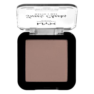 NYX Professional Makeup Sweet Cheeks Matte Rouge für Frauen 5 g Farbton  So Taupe