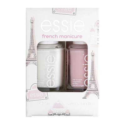 Essie French Manicure Geschenkset Nagellack 13,5 ml + Nagellack 13,5 ml Mademoiselle