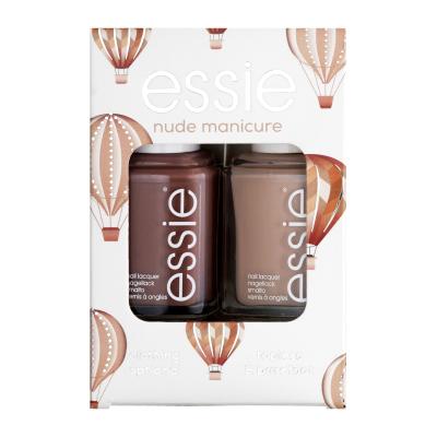 Essie Nude Manicure Geschenkset Nagellack 13,5 ml + Nagellack 13,5 ml Topless &amp; Barefoot
