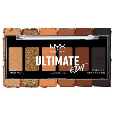 NYX Professional Makeup Ultimate Edit Lidschatten für Frauen 7,2 g Farbton  07 Queen