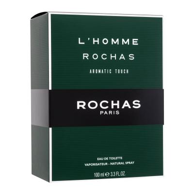 Rochas L´Homme Aromatic Touch Eau de Toilette für Herren 100 ml