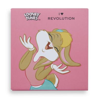I Heart Revolution Looney Tunes Face Palette Lola Highlighter für Frauen 10 g