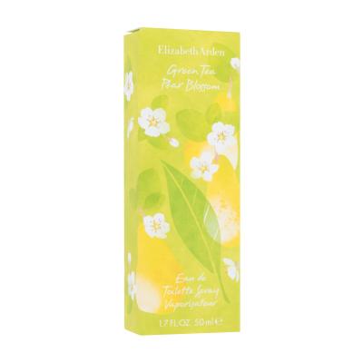 Elizabeth Arden Green Tea Pear Blossom Eau de Toilette für Frauen 50 ml
