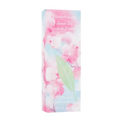 Elizabeth Arden Green Tea Sakura Blossom Eau de Toilette für Frauen 50 ml
