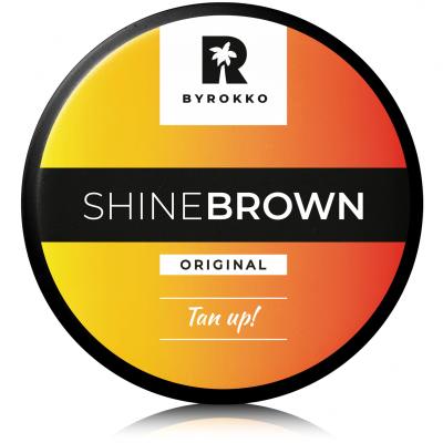 Byrokko Shine Brown Original Sonnenschutz für Frauen 210 ml