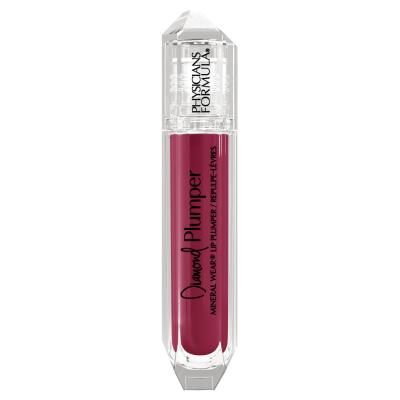 Physicians Formula Mineral Wear Diamond Lip Plumper Lipgloss für Frauen 5 ml Farbton  Brilliant Berry Diamond